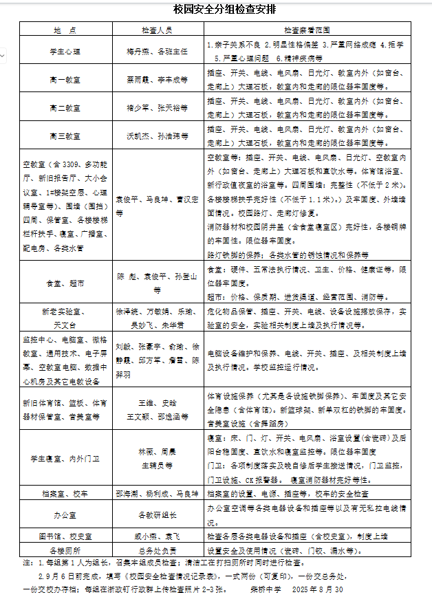 校园公告