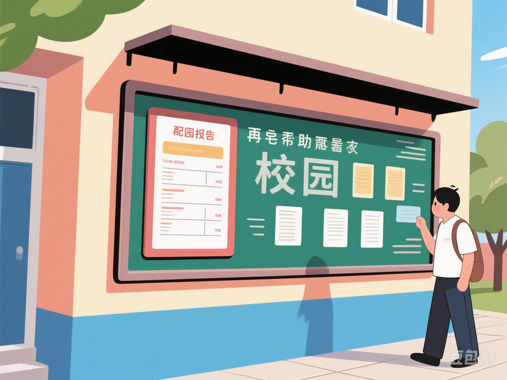 校园公告
